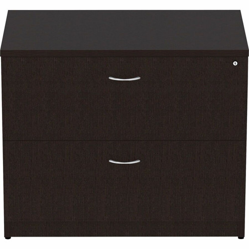 Lorell Essentials Series Lateral File - 1" Top, 0.1" Edge, 36" x 22"29.5" Lateral File - 2 x File - (LLR18223)