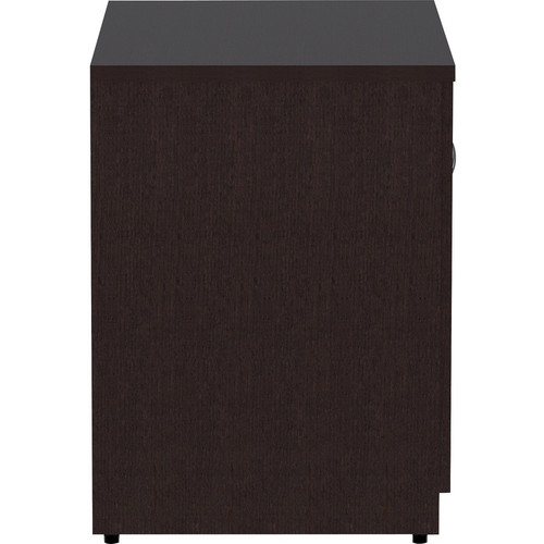 Lorell Essentials Series 2-Door Storage Cabinet - 36" x 22.5"29.5" Cabinet, 0.7" Panel - 2 Door(s) (LLR18226)