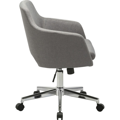 Lorell Resimercial Low-back Task Chair - 24.6" x 24.6" x 34.9" (LLR68570)
