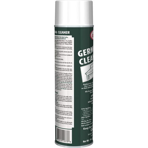 Claire Foaming Germicidal Cleaner - 20 fl oz (0.6 quart) - Floral Scent - 12 / Carton - Deodorize - (CGCCL873)