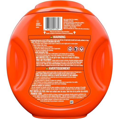 Tide Pods Laundry Detergent Packs - Spring Meadow Scent - 81 / Pack - Color Safe (PGC91781)