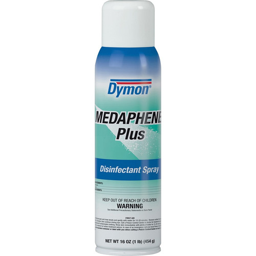 Dymon Medaphene Plus Disinfectant Spray - 16 fl oz (0.5 quart) - Pleasant Scent - 12 / Carton - - (ITW35720CT)