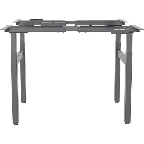 Lorell 2-Tier Sit/Stand Double Base - 220 lb Capacity - 28.30" to 46" Adjustment - 71" Height x x - (LLR25959)