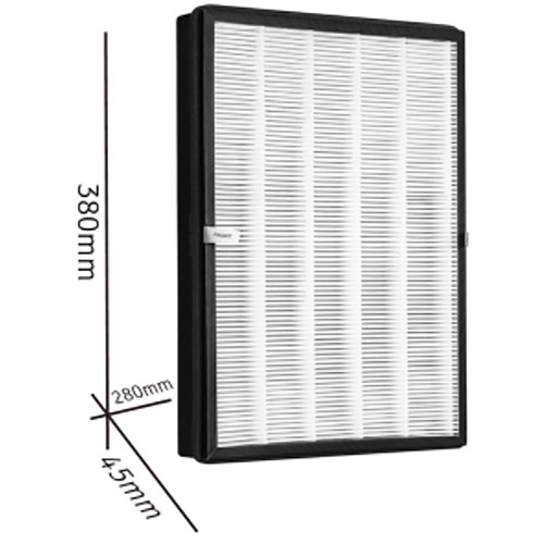 Lorell HEPA 420 4-Layer Air Purifier - HEPA/Activated Carbon - For Air Purifier - Remove Pet Hair, (LLR00206)