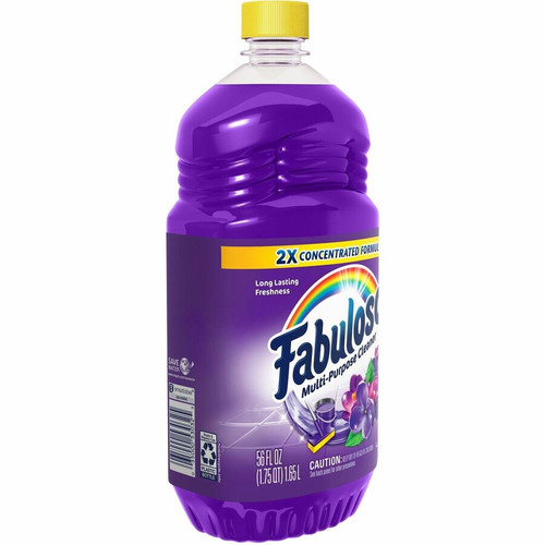 Fabuloso All-Purpose Cleaner - 56 fl oz (1.8 quart) - Lavender ScentBottle - 1 Each - Rinse-free, - (CPC153041)