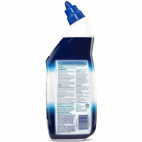 Lysol Toilet Bowl Cleaner - 24 fl oz (0.8 quart) - Atlantic Fresh ScentBottle - 9 / Carton - - Blue (RAC98012CT)