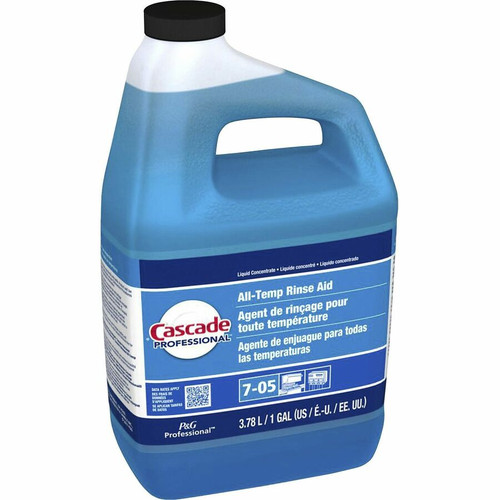 P&G All-Temp Rinse Aid - Concentrate - 128 fl oz (4 quart) - 2 / Carton - Phthalate-free, - Blue (PGC71187)