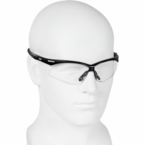 Kimberly-Clark V30 Nemesis Safety Eyewear - Recommended for: Indoor, Eye - Polycarbonate - Clear - (KCC25676BX)