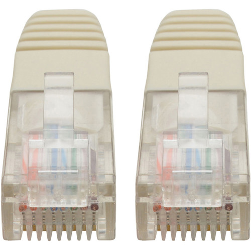 Eaton Tripp Lite Series Cat5e 350 MHz Molded (UTP) Ethernet Cable (RJ45 M/M), PoE - White, 25 ft. - (TRPN002025WH)
