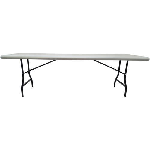 Iceberg IndestrucTable TOO 1200 Series Folding Table - Rectangle Top - 1200 lb Capacity - 96" Table (ICE65233)