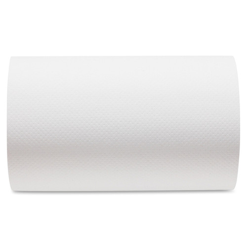 Pacific Blue Ultra Paper Towel Rolls - 1 Ply - 9" x 400 ft - White - 6 / Carton (GPC26610)