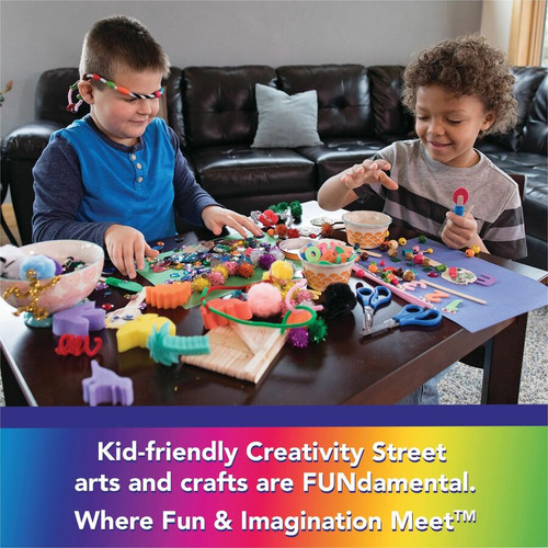 Creativity Street Drum of Dice - 4 Year & Up Age - 144 Pieces - 144 / Pack - Assorted (PAC707)