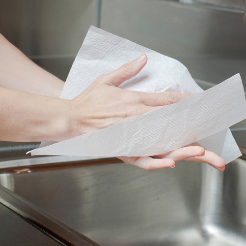 Kleenex C-Fold Hand Towels - 1 Ply - C-fold - 10.10" x 13.25" - White - 150 Per Bundle - 16 / (KCC88115CT)