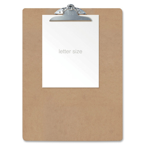 Officemate Wood Clipboard, Way Bill Size - Clipboard - 20"X15" (OIC83104)