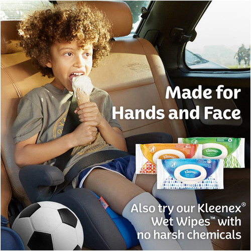 Kleenex Trusted Care Facial Tissues - 2 Ply - 8.20" x 8.40" - White - 144 Per Box - 12 / Carton (KCC50219CT)