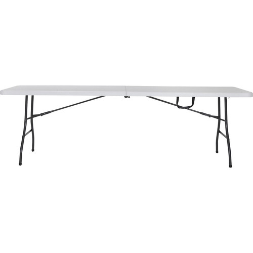 Cosco Fold-in-Half Blow Molded Table - Rectangle Top - Four Leg Base - 4 Legs - 300 lb Capacity x x (CSC14778WSL1X)
