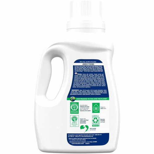 Arm & Hammer Free & Clear Liquid Detergent - 50 loads - HE Formula - Concentrate - 50 fl oz (1.6 - (CDC3320050026)