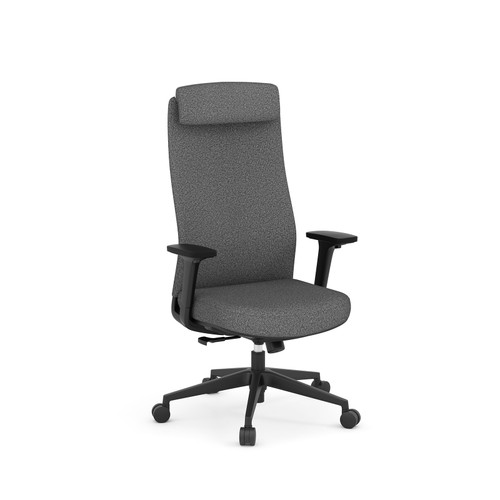Windsor Hi Back Task Chair Charcoal Fabric/Back Frame,MOS1E28336AWBGRY,1E28336AWBGRY Windsor Hi Back Task Chair Charcoal Fabric/Back Frame,MOS1E28336AWBGRY,1E28336AWBGRY