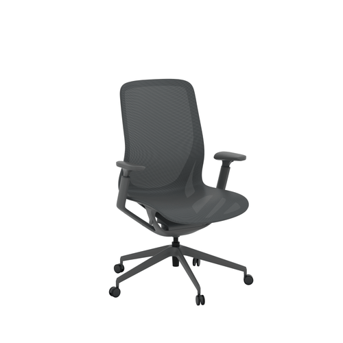 MOS1T28EAR01BLK,1T28EAR01BLK,Tara Mid Back Executive Chair Black Mesh Seat and Back/Black Frame MOS1T28EAR01BLK,1T28EAR01BLK,Tara Mid Back Executive Chair Black Mesh Seat and Back/Black Frame