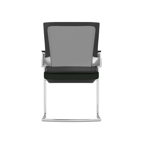 Slone Guest Chair Cantilever Frame - 22.5”W x 25..5”D x 33.39”H (MOS1G373708BKCM)