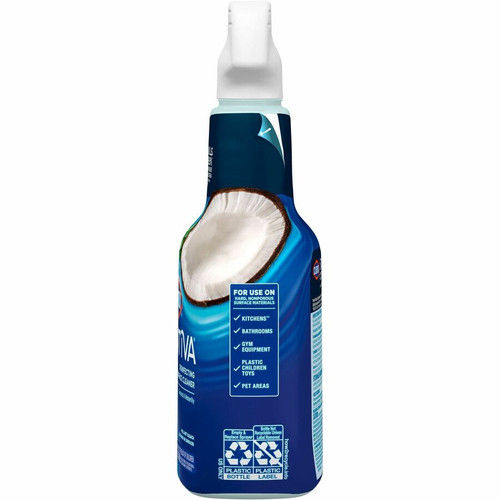Clorox Scentiva Disinfecting Multi-Surface Cleaner - 32 fl oz (1 quart) - Coconut & Water Lily - 6 (CLO31774CT)