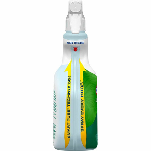 CloroxPro EcoClean Glass Cleaner Spray - 32 fl oz (1 quart) - 9 / Carton - Streak-free, - (CLO60277CT)