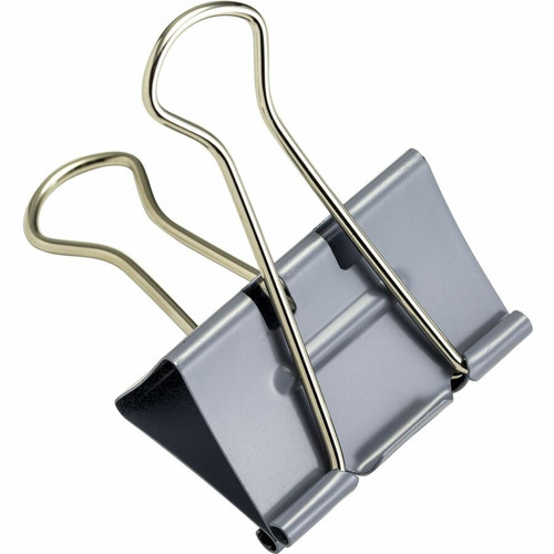 Officemate Binder Clip, Large - Large - 6.4" Length x 4" Width - 1" Size Capacity - for Binder - 12 (OIC99200)