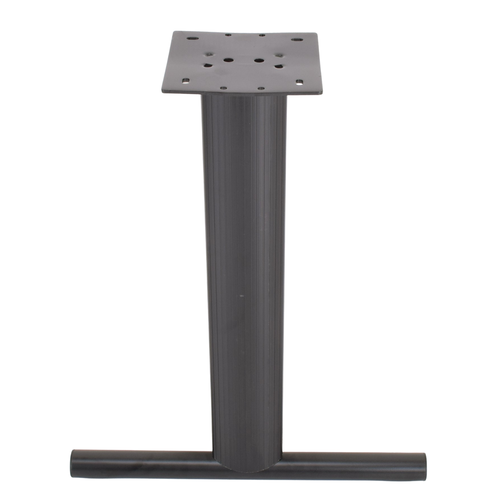 T Style Leg Base 24”,WSTLEG24BK,WSTLEG24SI