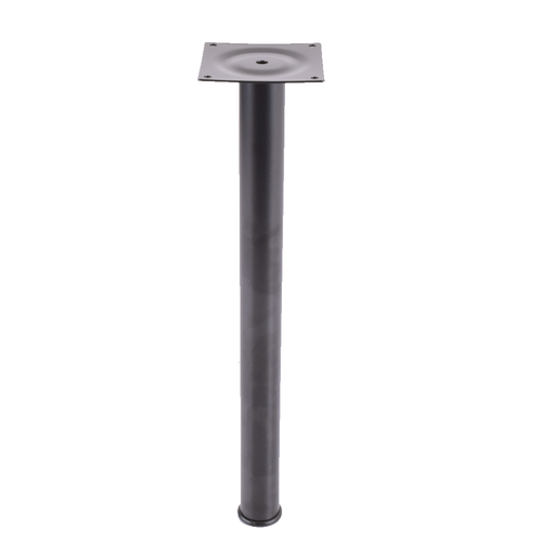 MOSWSPOSTLEG, WSPOSTLEG, Round Post Leg, WSPOSTLEG2GBLK