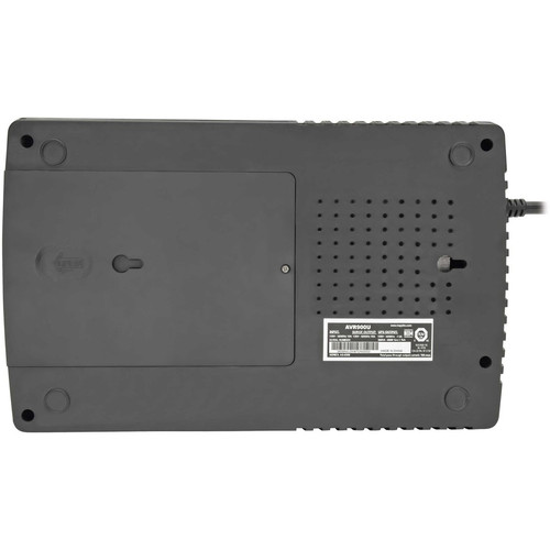 Tripp Lite by Eaton 900VA 480W Line-Interactive UPS - 12 NEMA 5-15R Outlets, AVR, 120V, 50/60 Hz, - (TRPAVR900U)