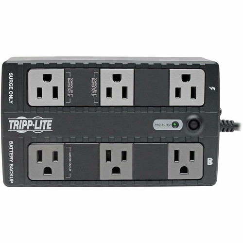Tripp Lite by Eaton 350VA 210W Standby UPS - 6 NEMA 5-15R Outlets, 120V, 50/60 Hz, 5-15P Plug, - - (TRPECO350UPS)