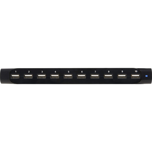 Tripp Lite by Eaton 10-Port USB Charging Station with Adjustable Storage, 12V 8A (96W) USB Charger (TRPU280010ST)