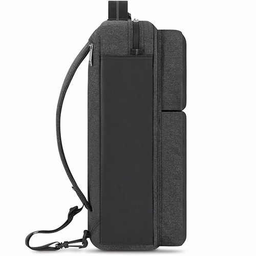 Solo Urban Carrying Case (Briefcase) for 15.6" iPad Notebook - Gray, Black - Damage Resistant - - - (USLUBN31010)