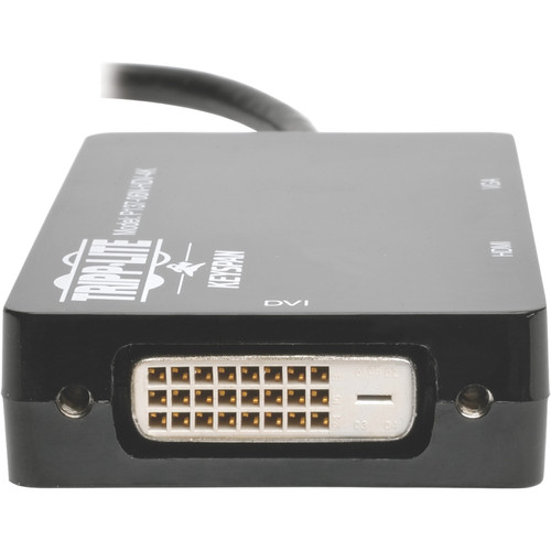 Tripp Lite by Eaton Keyspan Mini DisplayPort to VGA/DVI/HDMI All-in-One Video Converter Adapter, 4K (TRPP13706NHDV4K)