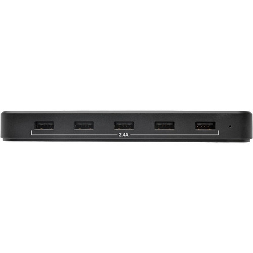 Tripp Lite by Eaton 5-Port USB Charging Station with Built-In Device Storage, 12V 4A (48W) USB - 48 (TRPU280005ST)