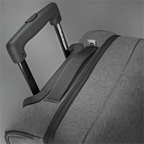 Solo Re:treat Travel/Luggage Case (Carry On) Travel Essential - Gray - Handle - 22" Height x 14" x (USLUBN91410)