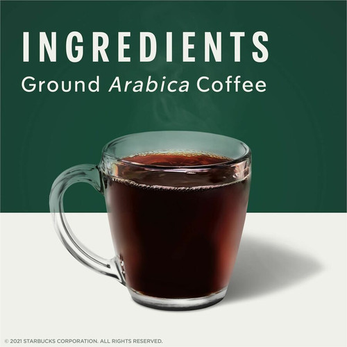 Starbucks K-Cup Veranda Blend Coffee - Compatible with Keurig Brewer - Light - 24 Carton (SBK12434950CT)