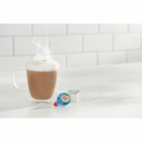 Coffee mate Zero-Sugar Liquid Coffee Creamer Singles - French Vanilla Flavor - 0.38 fl oz (11 mL) - (NES91757)