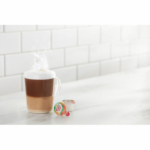 Coffee mate Zero-Sugar Hazelnut Flavored Liquid Creamer Singles - Hazelnut Flavor - 0.38 fl oz (11 (NES98468)