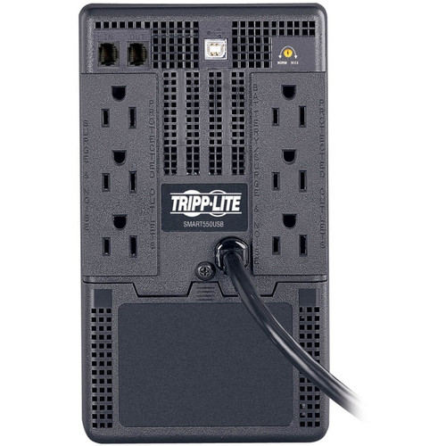 Tripp Lite by Eaton SmartPro 550VA 300W 120V Line-Interactive UPS - 6 Outlets, AVR, USB, Tower - - (TRPSMART550USB)