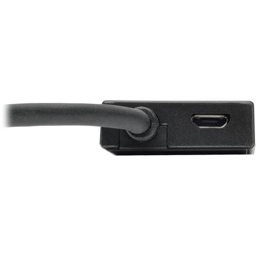 Tripp Lite by Eaton 4-Port Ultra-Slim Portable USB 3.x (5Gbps) Hub - USB - External - 4 USB Port(s) (TRPU360004SLIM)