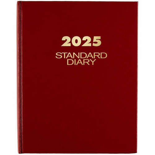 At-A-Glance Standard Diary Diary - Medium Size - Business - Julian Dates - Daily - 12 Month - 2025 (AAGSD37413)