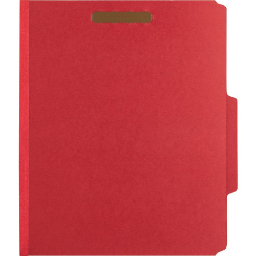 Nature Saver Letter Yes Classification Folder - 8 1/2" x 11" - 2" Fastener Capacity for Folder - 2 (NATSP17206)