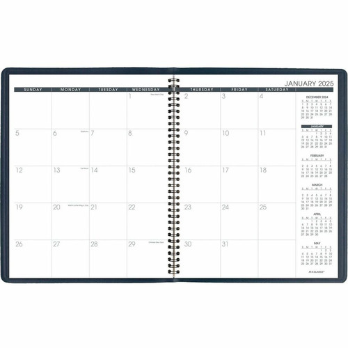 At-A-Glance Planner - Large Size - Monthly - 15 Month - January 2025 - March 2026 - 1 Month Double (AAG7026020)