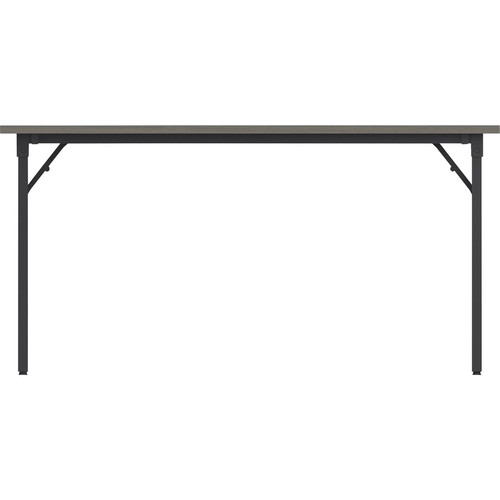 Lorell Folding Training Table - For - Table TopMelamine Top x 60" Table Top Width x 18" Table Top x (LLR60746)