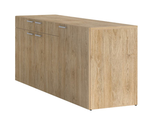 Groupe Lacasse Utility Credenza with Garbage, Recycling and Refrigerator Storage  (MOST1NN257236UBD)