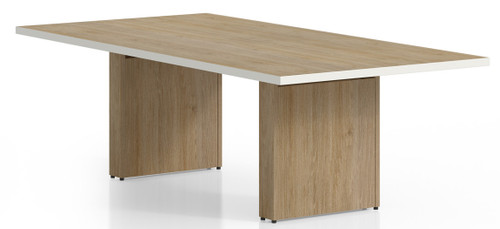 Groupe Lacasse Rectangular Conference Table with Panel Base (MOSQMT5NRC5)