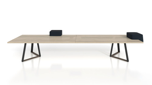 Groupe Lacasse Rectangular Conference Table (MOSGL-QM17)