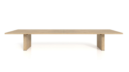 Groupe Lacasse Rectangular Conference Table with Panel Base (MOSGL-QM5)