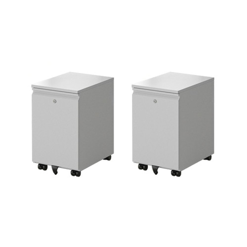 Groupe Lacasse Mobile Storage Unit with Internal Box/File Drawers 2 Sets (MOSKMPS-1219-F-2) Groupe Lacasse Mobile Storage Unit with Internal Box/File Drawers 2 Sets (MOSKMPS-1219-F-2)